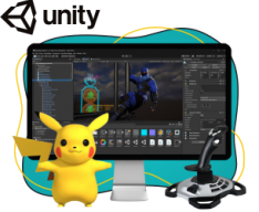 Мир трехмерных игр на Unity 2D - Школа программирования для детей, компьютерные курсы для школьников, начинающих и подростков - KIBERone г. Уфа