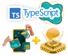TypeScript + AI: создаём умные веб-приложения - КИБЕРшкола программирования для детей, компьютерные курсы для школьников, начинающих и подростков - KIBERone г. Уфа