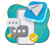 Создание Mini App для Telegram - КИБЕРшкола программирования для детей, компьютерные курсы для школьников, начинающих и подростков - KIBERone г. Уфа