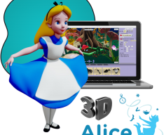 Alice 3d - Школа программирования для детей, компьютерные курсы для школьников, начинающих и подростков - KIBERone г. Уфа
