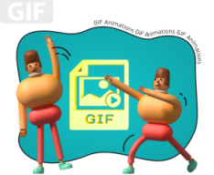 Gif-анимация - Школа программирования для детей, компьютерные курсы для школьников, начинающих и подростков - KIBERone г. Уфа