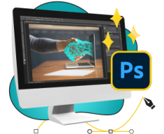 Волшебный Photoshop - Школа программирования для детей, компьютерные курсы для школьников, начинающих и подростков - KIBERone г. Уфа