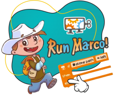 Run Marco - Школа программирования для детей, компьютерные курсы для школьников, начинающих и подростков - KIBERone г. Уфа