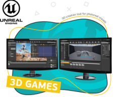 Unreal Engine 4. Игровой движок - Школа программирования для детей, компьютерные курсы для школьников, начинающих и подростков - KIBERone г. Уфа