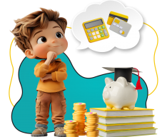 Финансовый интеллект вместе KIBERone - КИБЕРшкола программирования для детей, компьютерные курсы для школьников, начинающих и подростков - KIBERone г. Уфа