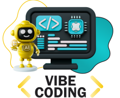 Vibe Coding & AI-инжиниринг - КИБЕРшкола программирования для детей, компьютерные курсы для школьников, начинающих и подростков - KIBERone г. Уфа