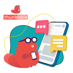 Разработка мобильных приложений в Thunkable. Начало - КИБЕРшкола программирования для детей, компьютерные курсы для школьников, начинающих и подростков - KIBERone г. Уфа