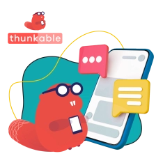 Разработка мобильных приложений в Thunkable - КИБЕРшкола программирования для детей, компьютерные курсы для школьников, начинающих и подростков - KIBERone г. Уфа