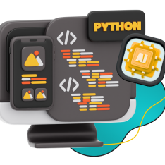 Мой первый сайт с мозгами: Python + AI - КИБЕРшкола программирования для детей, компьютерные курсы для школьников, начинающих и подростков - KIBERone г. Уфа