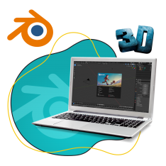 Blender - КИБЕРшкола программирования для детей, компьютерные курсы для школьников, начинающих и подростков - KIBERone г. Уфа