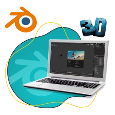 3D-моделирование. Blender для детей - КИБЕРшкола программирования для детей, компьютерные курсы для школьников, начинающих и подростков - KIBERone г. Уфа