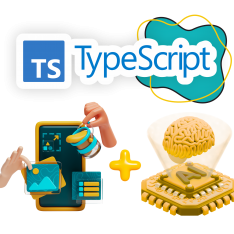 TypeScript + AI: создаём умные веб-приложения - КИБЕРшкола программирования для детей, компьютерные курсы для школьников, начинающих и подростков - KIBERone г. Уфа