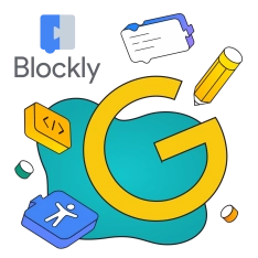 Blockly. Переходим на текстовый код и учим ребёнка думать, как программист - КИБЕРшкола программирования для детей, компьютерные курсы для школьников, начинающих и подростков - KIBERone г. Уфа