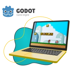 Godot. Основа создания легендарных игр - КИБЕРшкола программирования для детей, компьютерные курсы для школьников, начинающих и подростков - KIBERone г. Уфа