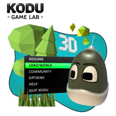 Kodu Game Lab. Визуальное программирование в 3D - КИБЕРшкола программирования для детей, компьютерные курсы для школьников, начинающих и подростков - KIBERone г. Уфа