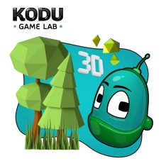 Знакомство с 3D. Kodu Game Lab - КИБЕРшкола программирования для детей, компьютерные курсы для школьников, начинающих и подростков - KIBERone г. Уфа
