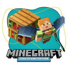 Minecraft Education - КИБЕРшкола программирования для детей, компьютерные курсы для школьников, начинающих и подростков - KIBERone г. Уфа