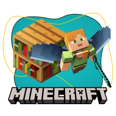 Minecraft Education. Азы программирования на языке Lua - КИБЕРшкола программирования для детей, компьютерные курсы для школьников, начинающих и подростков - KIBERone г. Уфа