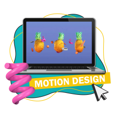 Motion Дизайн - КИБЕРшкола программирования для детей, компьютерные курсы для школьников, начинающих и подростков - KIBERone г. Уфа