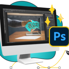Волшебный Photoshop - КИБЕРшкола программирования для детей, компьютерные курсы для школьников, начинающих и подростков - KIBERone г. Уфа