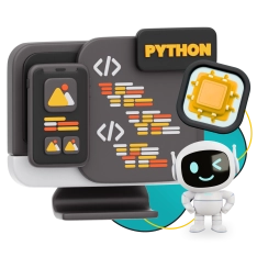 Мой первый сайт с мозгами: Python + AI - КИБЕРшкола программирования для детей, компьютерные курсы для школьников, начинающих и подростков - KIBERone г. Уфа