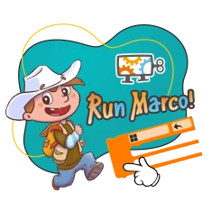 Квест – кодинг Run Marco! Учимся думать, как разработчик - КИБЕРшкола программирования для детей, компьютерные курсы для школьников, начинающих и подростков - KIBERone г. Уфа