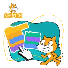 Scratch. Продвинутый уровень – создаём игры, как маленькие разработчики! - КИБЕРшкола программирования для детей, компьютерные курсы для школьников, начинающих и подростков - KIBERone г. Уфа