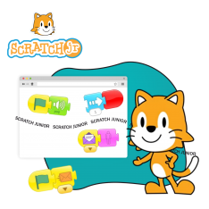 Основы программирования Scratch Jr - КИБЕРшкола программирования для детей, компьютерные курсы для школьников, начинающих и подростков - KIBERone г. Уфа