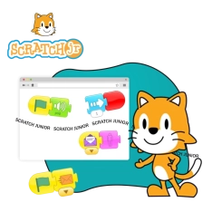 Scratch JR. Основы программирования  - КИБЕРшкола программирования для детей, компьютерные курсы для школьников, начинающих и подростков - KIBERone г. Уфа