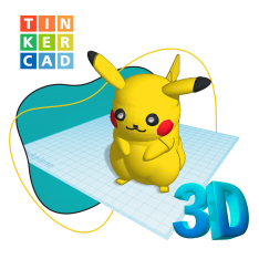 Tinkercad. 3D-проектирование - КИБЕРшкола программирования для детей, компьютерные курсы для школьников, начинающих и подростков - KIBERone г. Уфа