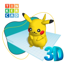 Tinkercad. Учимся создавать и мыслить, как инженеры будущего - КИБЕРшкола программирования для детей, компьютерные курсы для школьников, начинающих и подростков - KIBERone г. Уфа