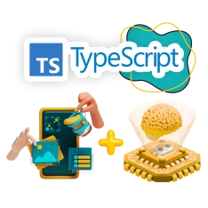 TypeScript + AI: создаём умные веб-приложения - КИБЕРшкола программирования для детей, компьютерные курсы для школьников, начинающих и подростков - KIBERone г. Уфа