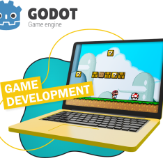 Godot.  Основа создания легендарных игр - КИБЕРшкола программирования для детей, компьютерные курсы для школьников, начинающих и подростков - KIBERone г. Уфа