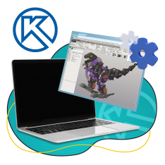 Компас-3D. Практикуем знания в области 3D-моделирования - КИБЕРшкола программирования для детей, компьютерные курсы для школьников, начинающих и подростков - KIBERone г. Уфа