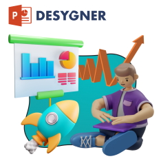 Магия эффектных презентаций PowerPoint и Desygner - КИБЕРшкола программирования для детей, компьютерные курсы для школьников, начинающих и подростков - KIBERone г. Уфа