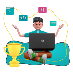 Олимпиадное программирование - КИБЕРшкола программирования для детей, компьютерные курсы для школьников, начинающих и подростков - KIBERone г. Уфа