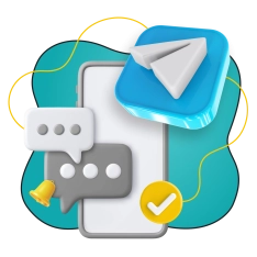 Создание Mini App для Telegram - КИБЕРшкола программирования для детей, компьютерные курсы для школьников, начинающих и подростков - KIBERone г. Уфа