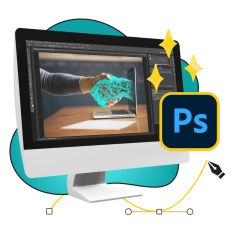 Волшебный Photoshop - КИБЕРшкола программирования для детей, компьютерные курсы для школьников, начинающих и подростков - KIBERone г. Уфа