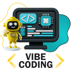 Vibe Coding & AI-инжиниринг - КИБЕРшкола программирования для детей, компьютерные курсы для школьников, начинающих и подростков - KIBERone г. Уфа