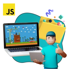 JavaScript + AI. Проектное обучение + геймификация + AI-помощники - КИБЕРшкола программирования для детей, компьютерные курсы для школьников, начинающих и подростков - KIBERone г. Уфа