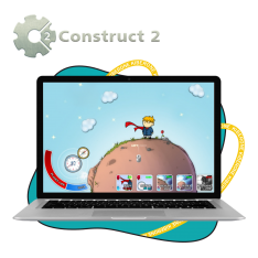 Construct 2 — Создай свой первый платформер! - КИБЕРшкола программирования для детей, компьютерные курсы для школьников, начинающих и подростков - KIBERone г. Уфа