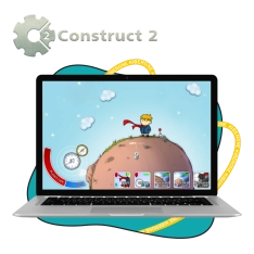 Игры без кода: проектируем как профи на Construct 2 - КИБЕРшкола программирования для детей, компьютерные курсы для школьников, начинающих и подростков - KIBERone г. Уфа