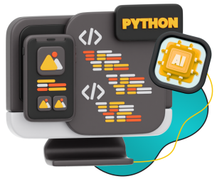 Мой первый сайт с мозгами: Python + AI - КИБЕРшкола программирования для детей, компьютерные курсы для школьников, начинающих и подростков - KIBERone г. Уфа