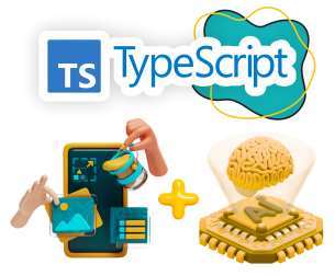 TypeScript + AI: создаём умные веб-приложения - КИБЕРшкола программирования для детей, компьютерные курсы для школьников, начинающих и подростков - KIBERone г. Уфа