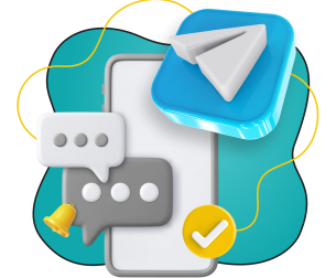 Создание Mini App для Telegram - КИБЕРшкола программирования для детей, компьютерные курсы для школьников, начинающих и подростков - KIBERone г. Уфа