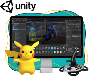 Мир трехмерных игр на Unity 3D - Школа программирования для детей, компьютерные курсы для школьников, начинающих и подростков - KIBERone г. Уфа