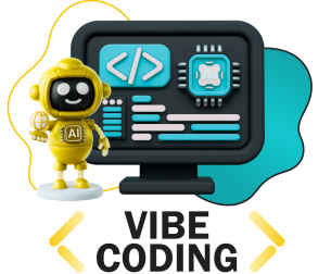 Vibe Coding & AI-инжиниринг - КИБЕРшкола программирования для детей, компьютерные курсы для школьников, начинающих и подростков - KIBERone г. Уфа