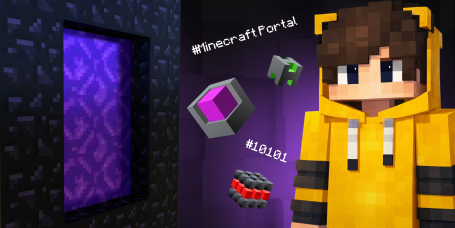 Архитекторы Реальности. Программируем Портал в Minecraft - КИБЕРшкола программирования для детей, компьютерные курсы для школьников, начинающих и подростков - KIBERone г. Уфа