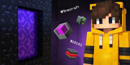 Архитекторы Реальности. Программируем Портал в Minecraft - КИБЕРшкола программирования для детей, компьютерные курсы для школьников, начинающих и подростков - KIBERone г. Уфа